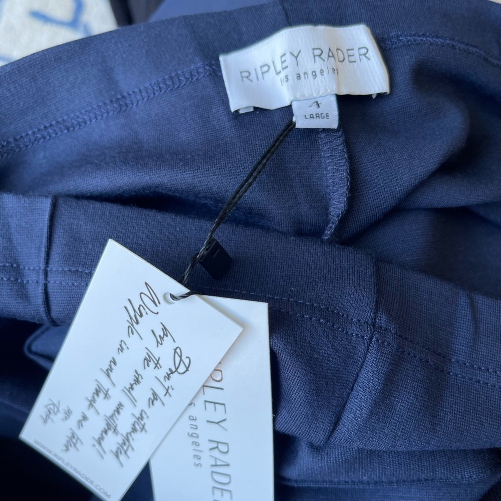 Ripley Rader Navy Blue Pants NWT